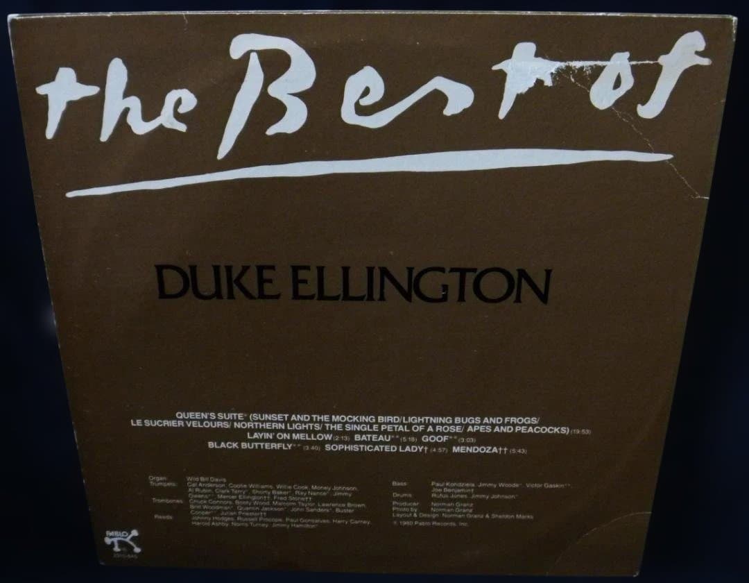 ☆ The Best Of Duke Ellington / レコード