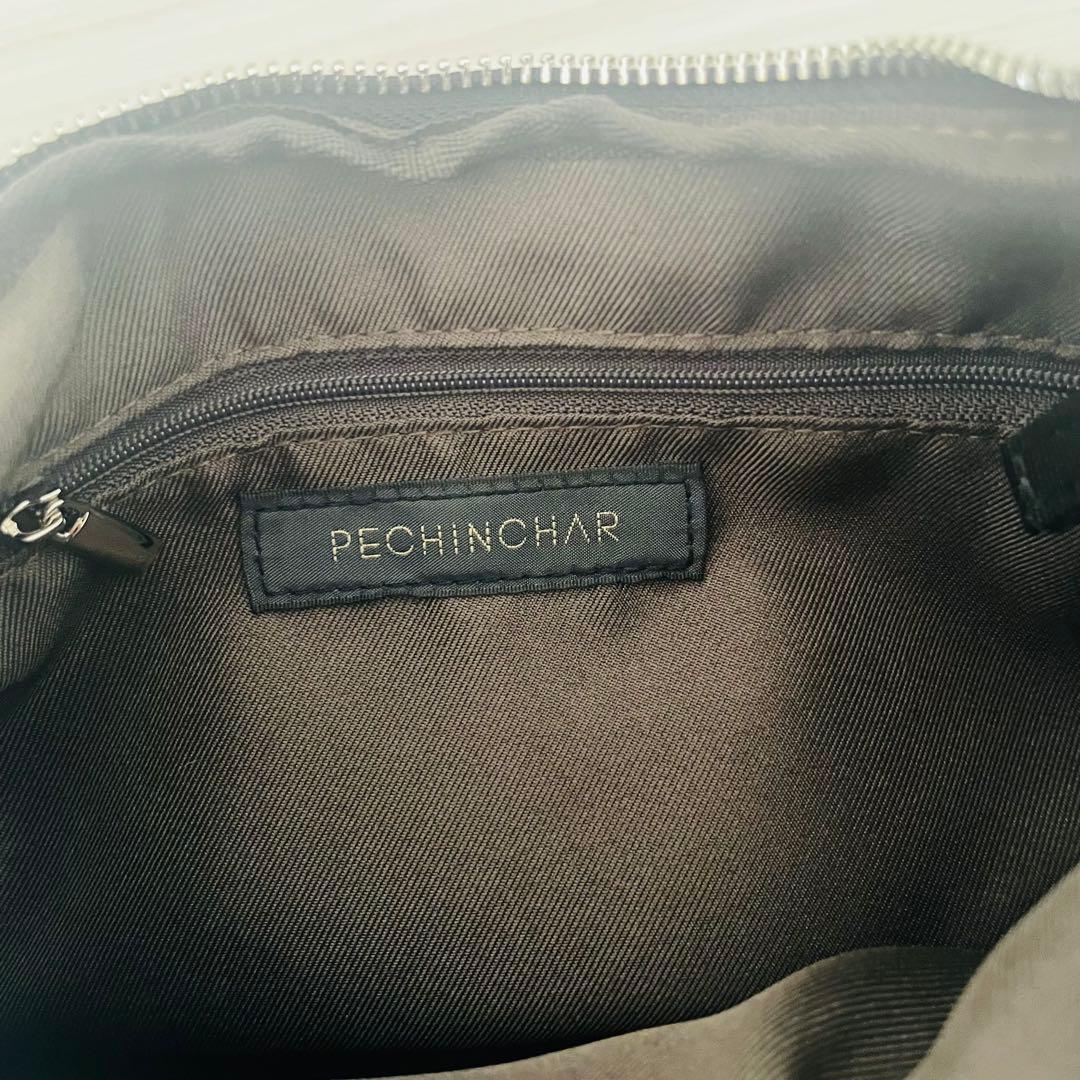 PECHINCHAR ヤマダヤ　ボディバッグ　ショルダーバッグ　ブラック　黒