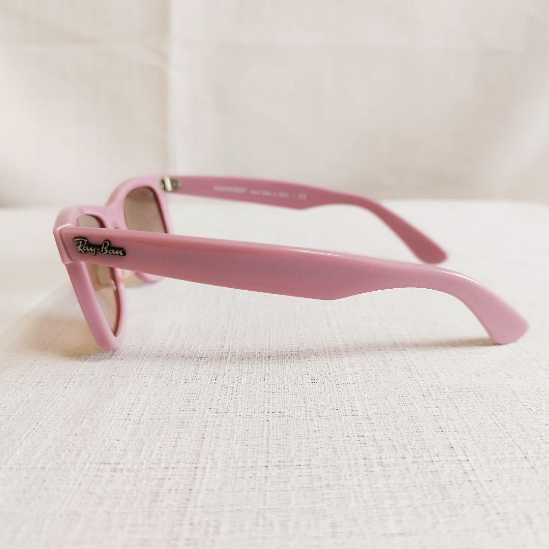 希少✨レイバン　RB2140　WAYFARER　サングラス　ピンク　ケース付き