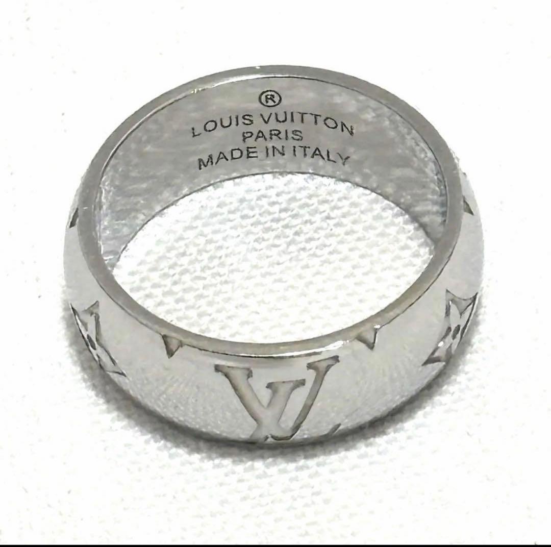 LOUIS VUITTON チェーンネックレス リング セット