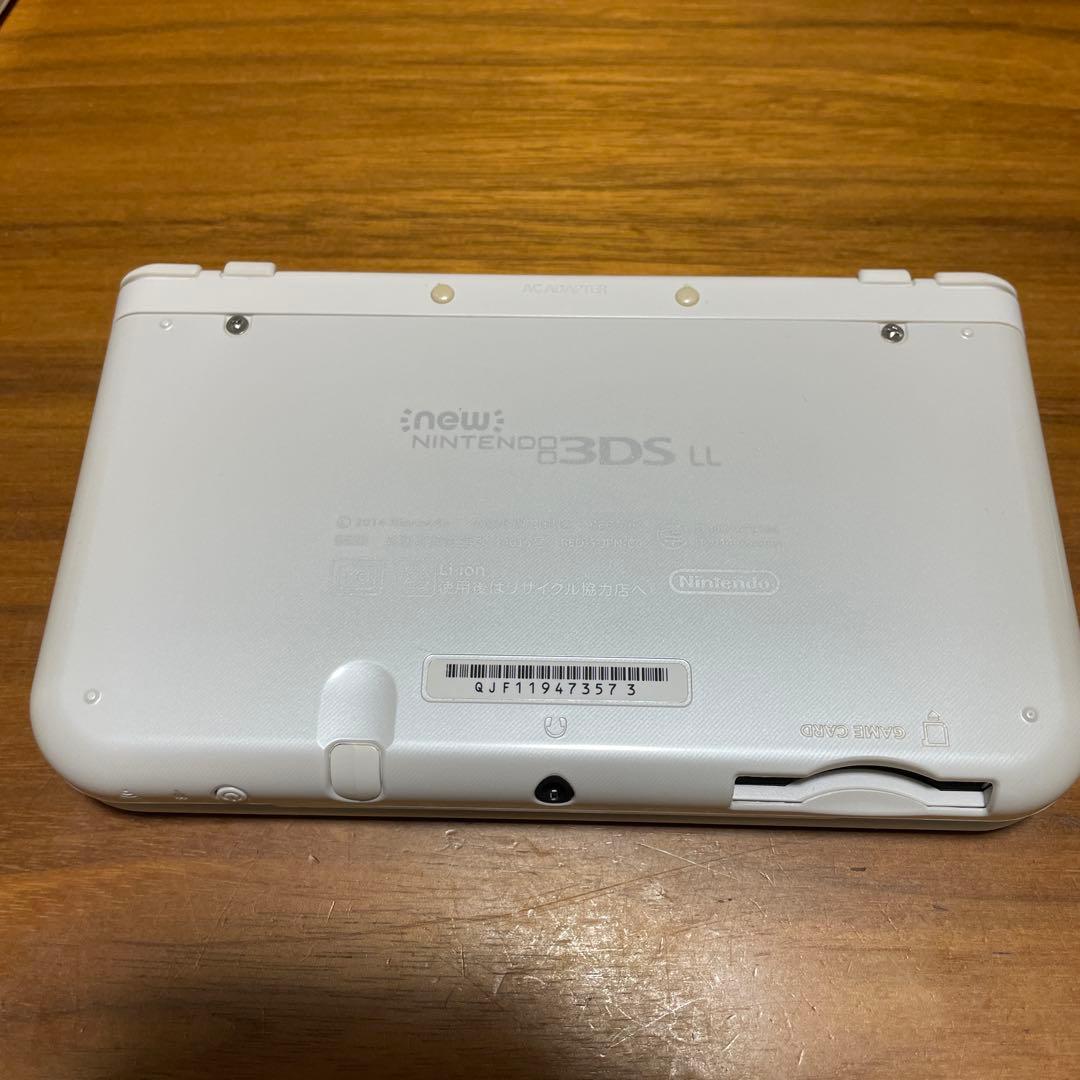Newニンテンドー3DS LL パールホワイト