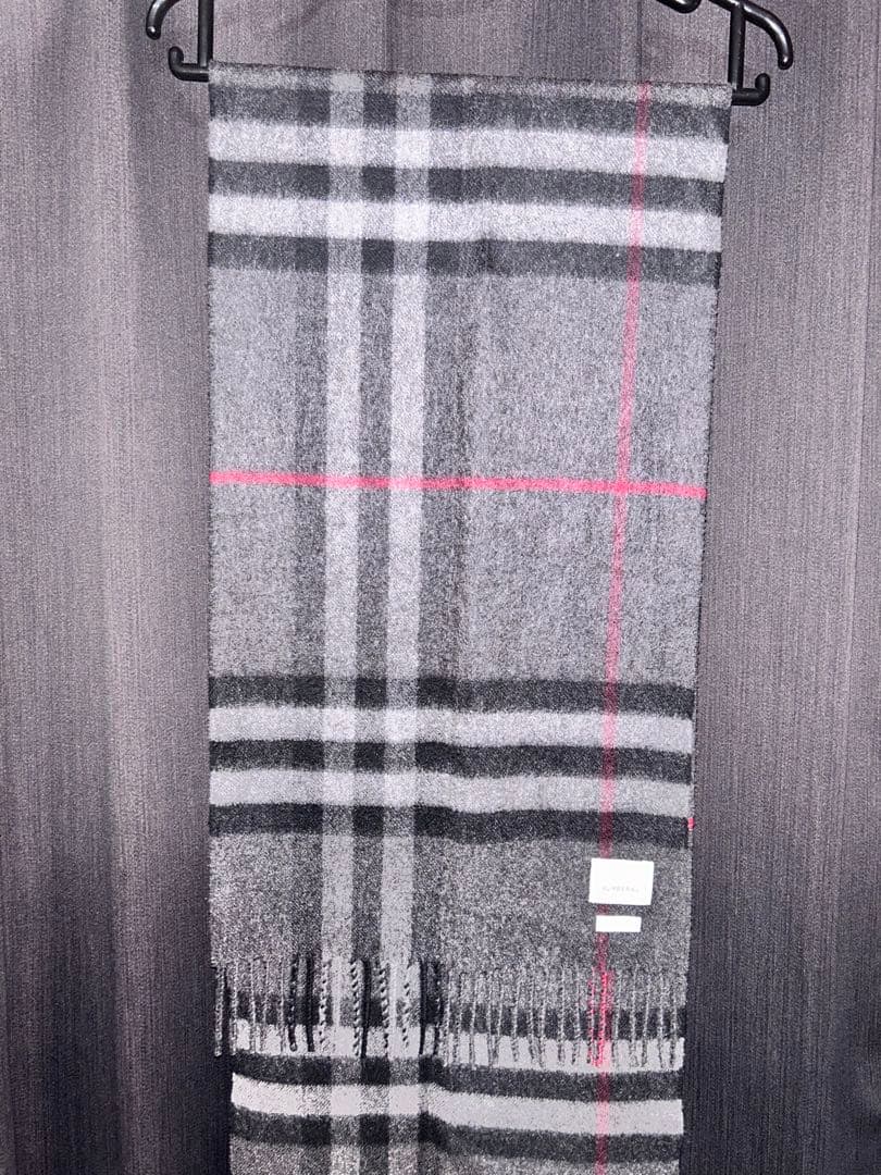 mofmofpunipuni BURBERRY バーバリー マフラー