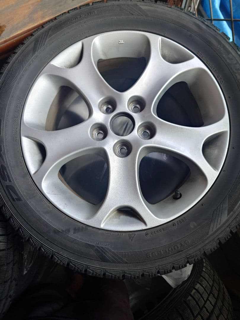 イエローレンジャー　DUNLOP dsx-2 225/55R17 97Q