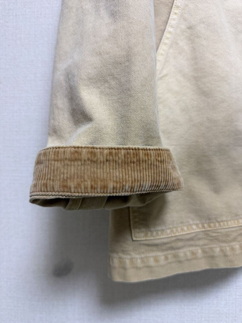 ジャケット・アウター AURALEE ORGANIC COTTON DUCK BLOUSON