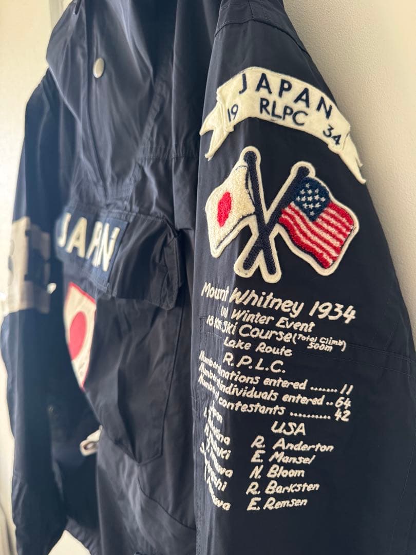 BEAMS × POLO RALPH LAUREN JAPANORAK S