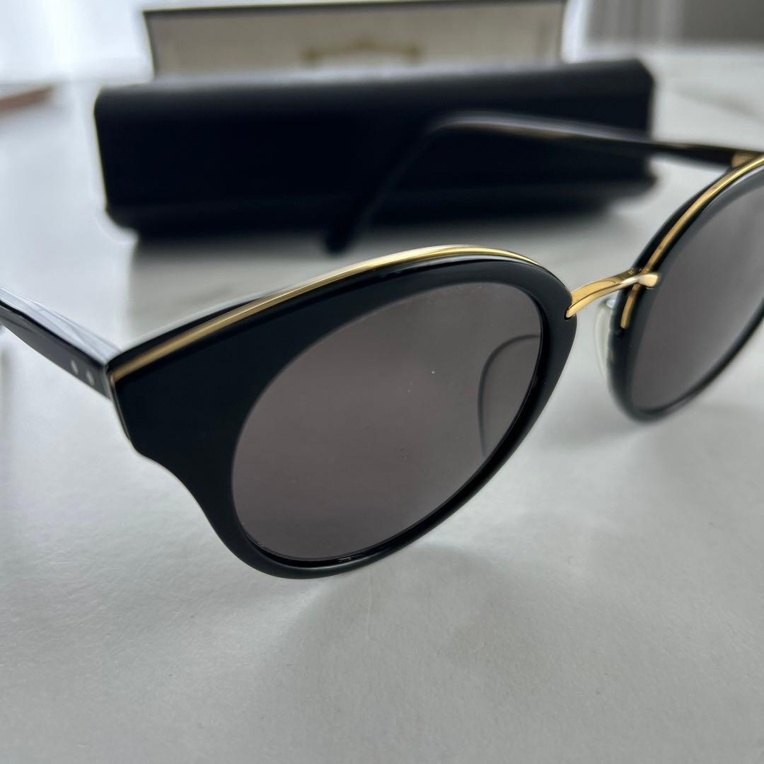 DITA ディタ　ディータ　キャットアイ　サングラス reckless ブラック