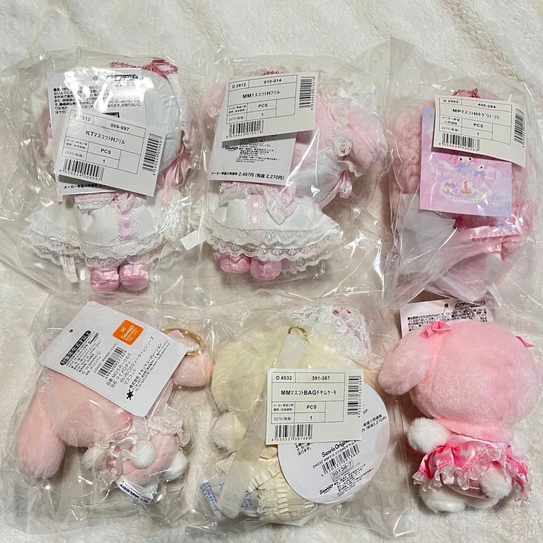 サンリオ　ショートケーキ　マイメロディ　キティー　ピアノ
