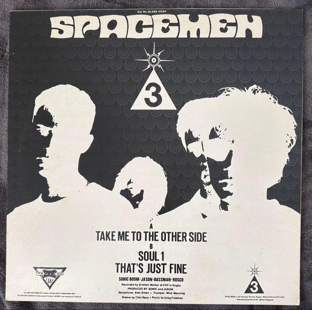洋楽 SPACEMEN 3 TAKE ME TO THE OTHER SIDE