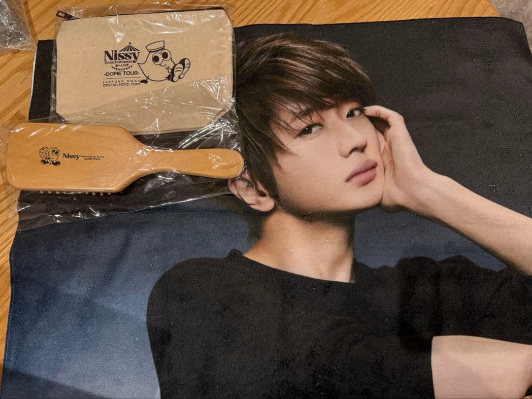 みゃーこ　Nissy ドームツアーホテル特典