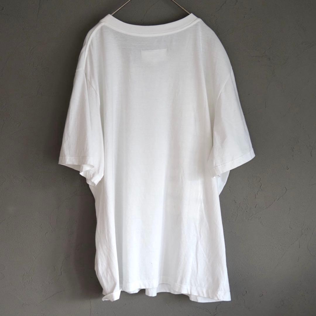 Maison Margiela MM6 モトクロスロゴTシャツ
