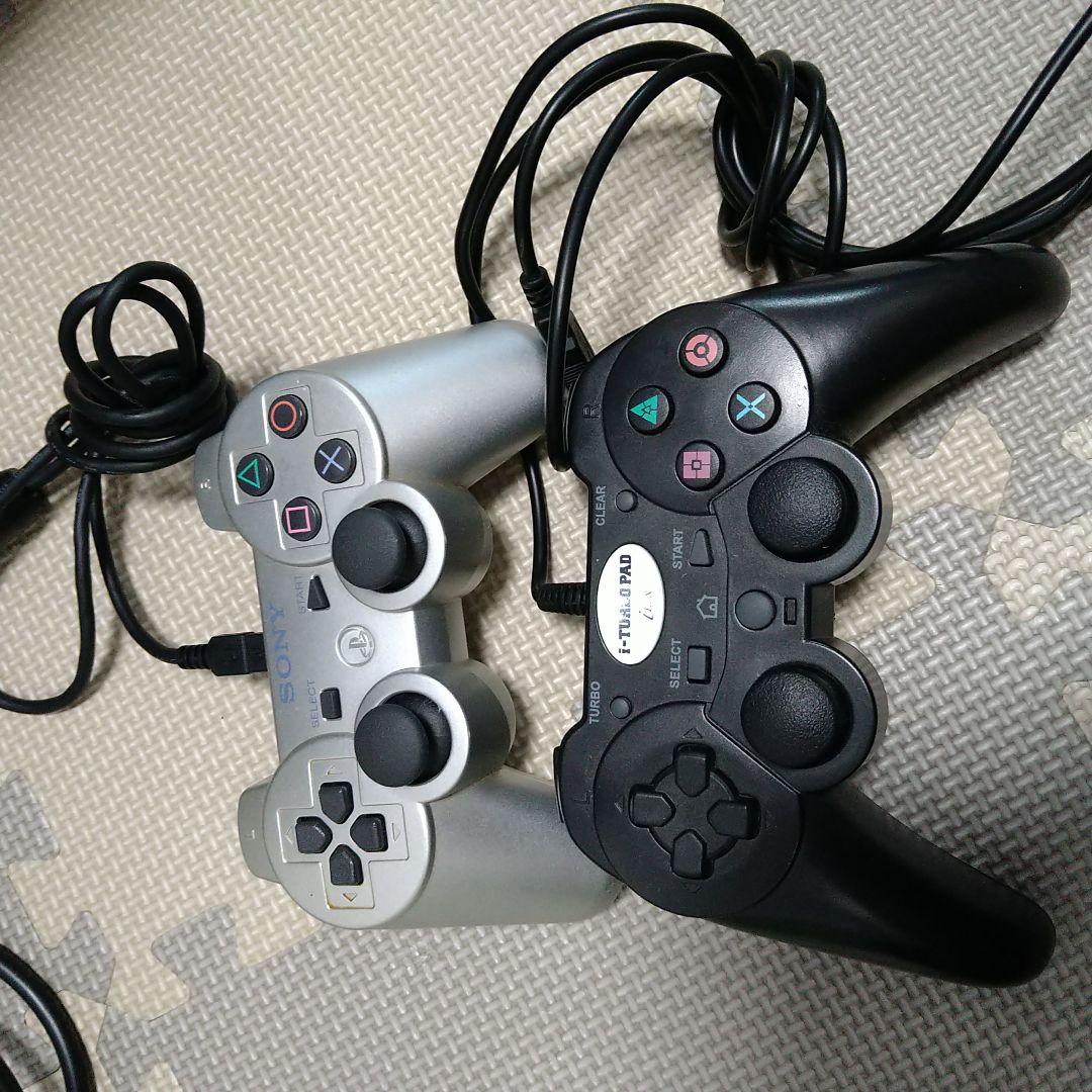 ジャンク PS3 本体 CECHL00 シルバー 80GB コントローラー