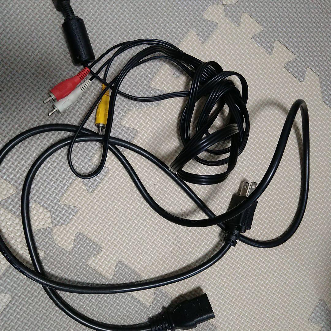 ジャンク PS3 本体 CECHL00 シルバー 80GB コントローラー