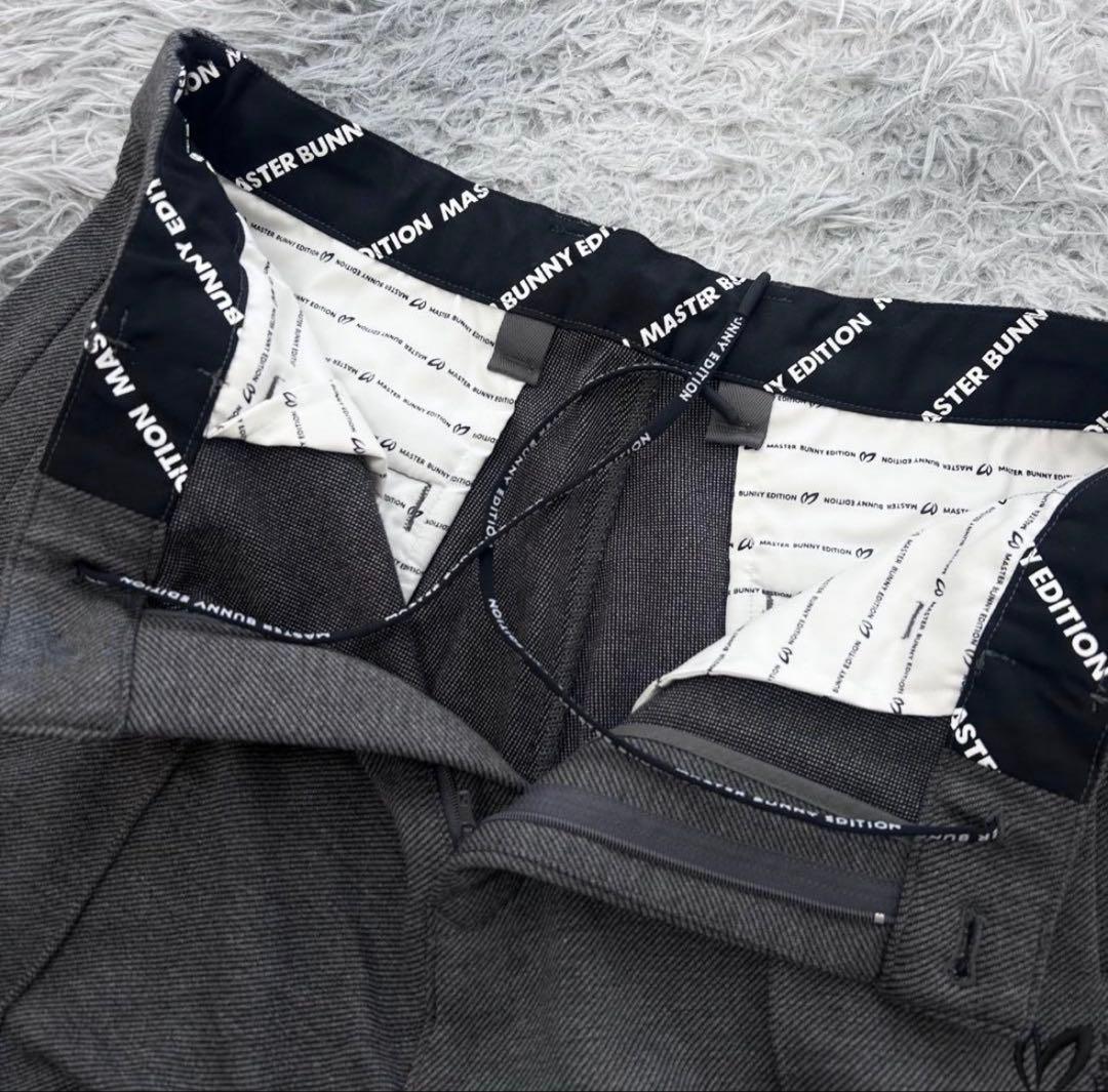 新品　マスターバニーエディション　パンツ　ストレッチ　秋冬　グレー　サイズ　5