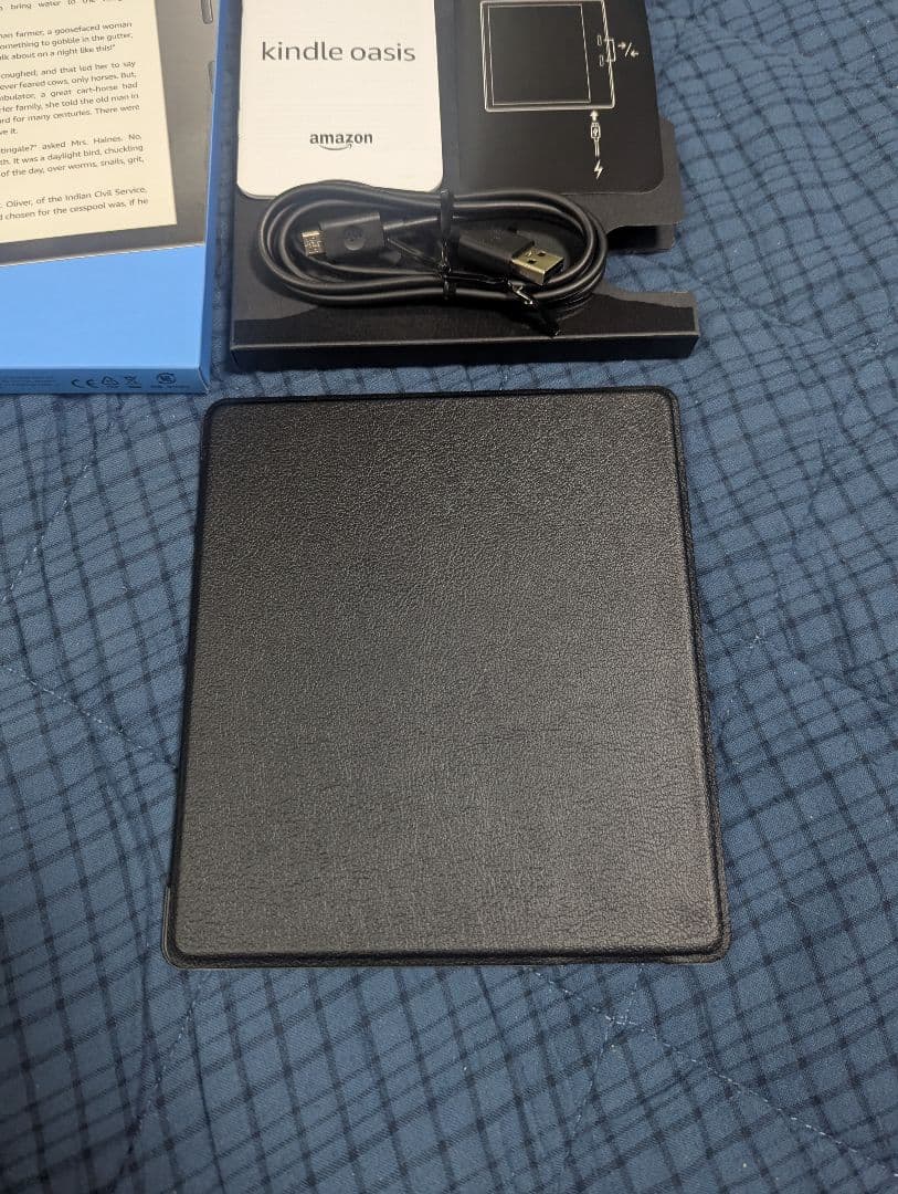 Kindle Oasis 第10世代 32GB 広告なし ケース付き