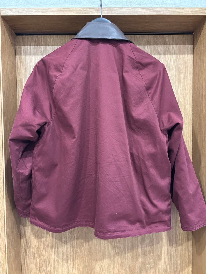 【別注】BARBOUR トランスポート 3レイヤー リバーシブル ジャケット