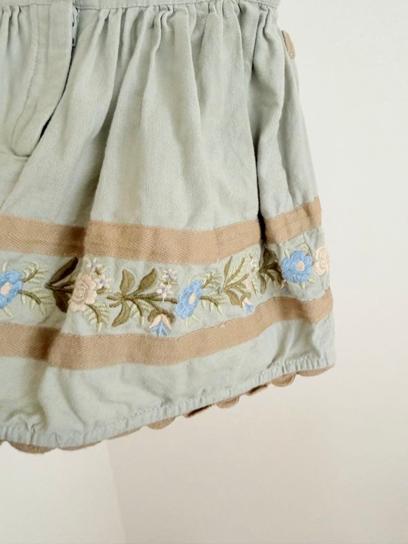 p*⃝様 ApolinaアポリナGerdy Pinafore-Eau DeNil