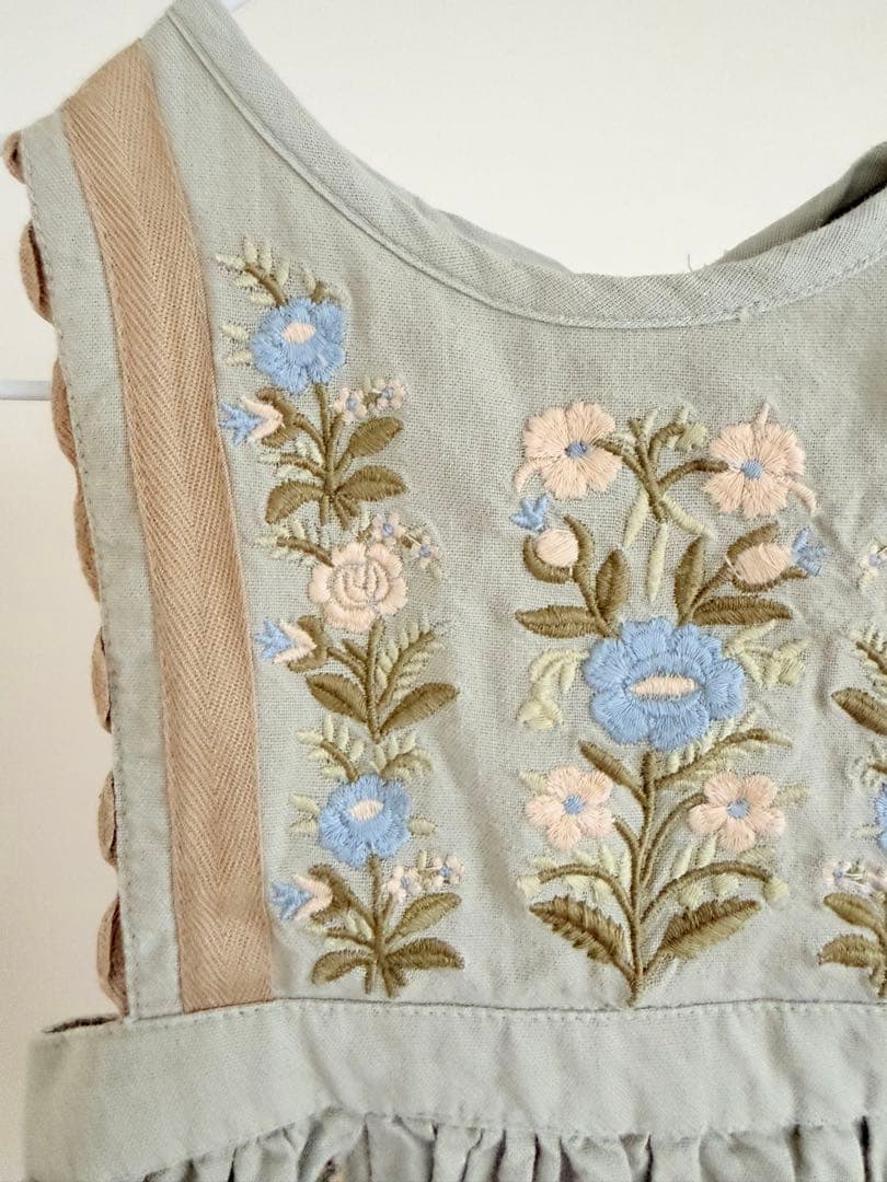 p*⃝様 ApolinaアポリナGerdy Pinafore-Eau DeNil