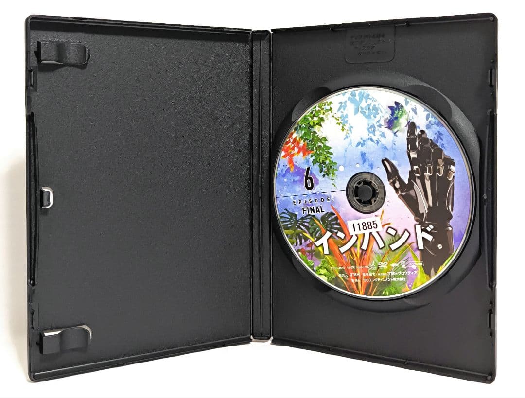 インハンド【DVD】全6巻セット