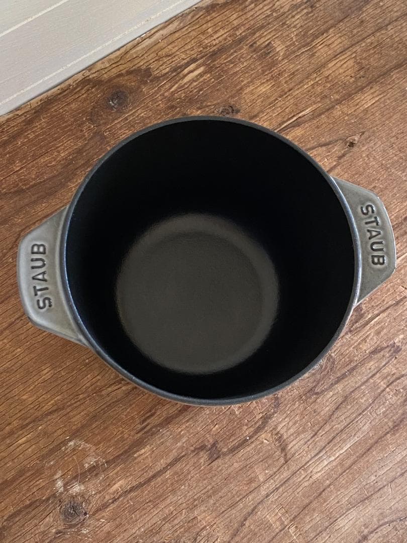 公式で購入　Staub ラ ココット de GOHAN Mサイズ 16cm