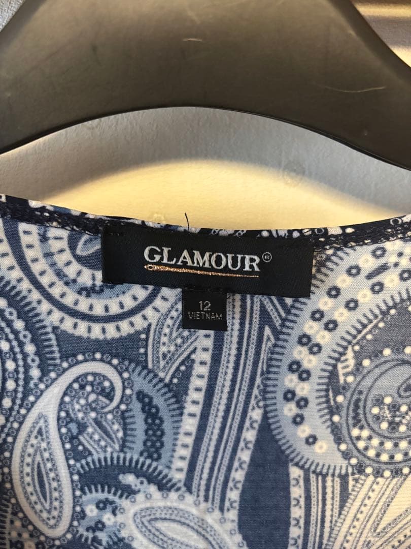・GLAMOUR ペイズリー柄 ワンピース ・ラルフローレン花柄ワンピース