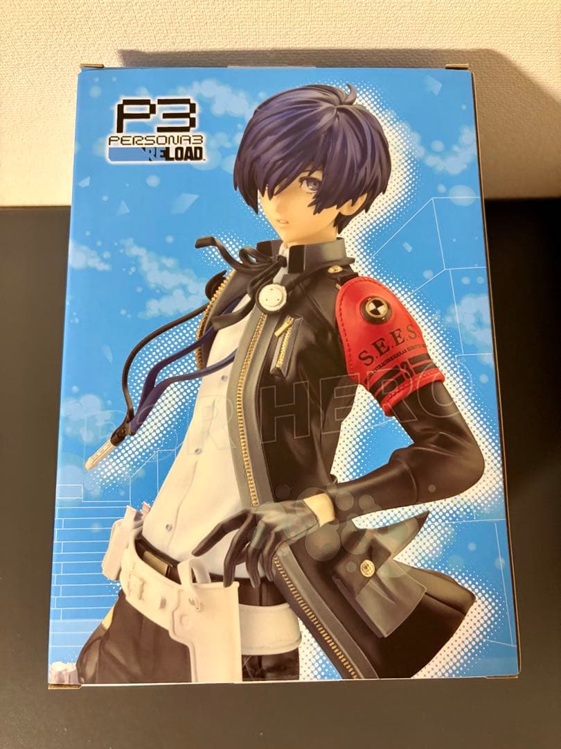 ARTFX J ペルソナ3リロード 主人公 フィギュア コトブキヤ　結城理