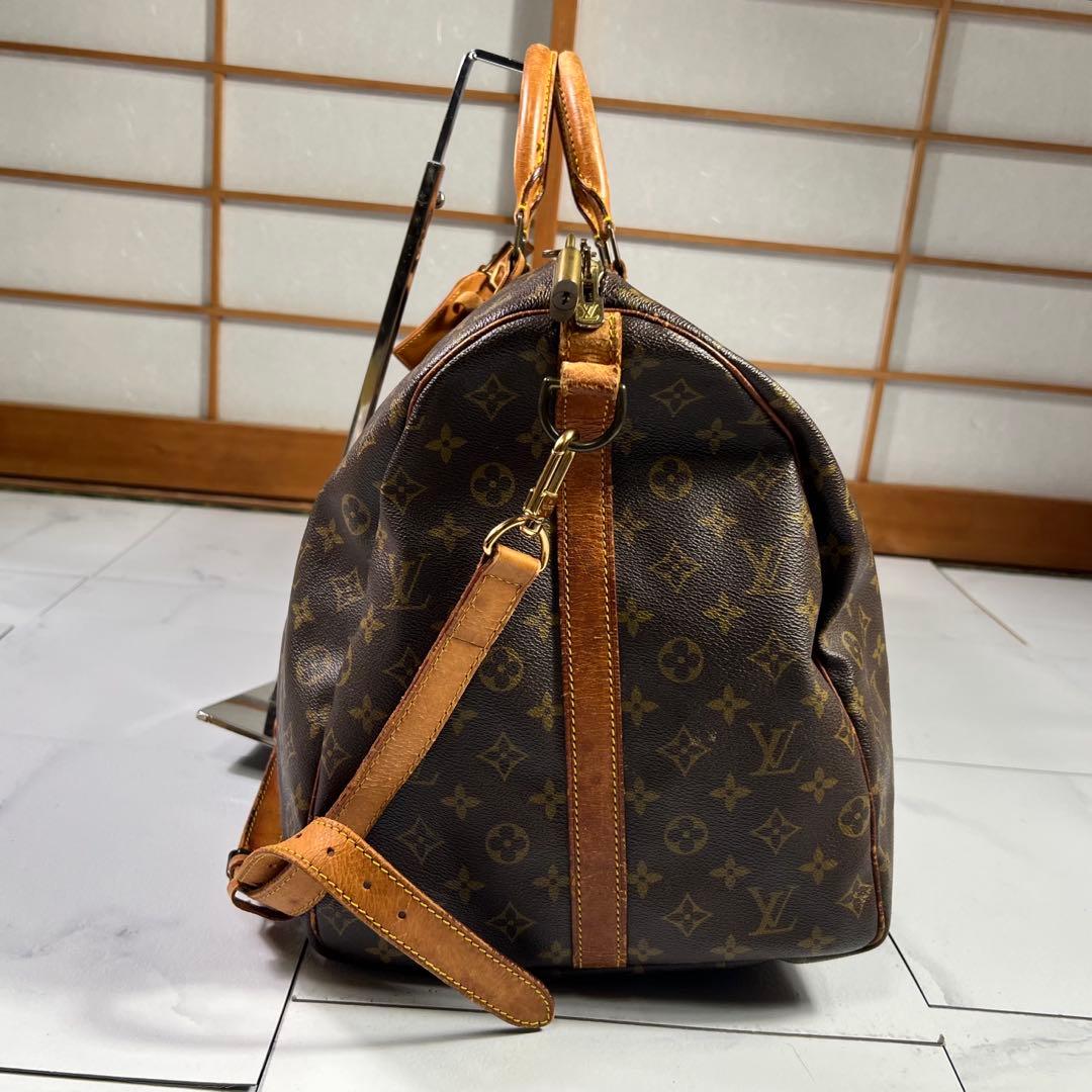 LOUIS VUITTON キーポル バンドリエール60 モノグラム ボストン