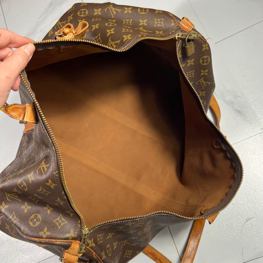 LOUIS VUITTON キーポル バンドリエール60 モノグラム ボストン