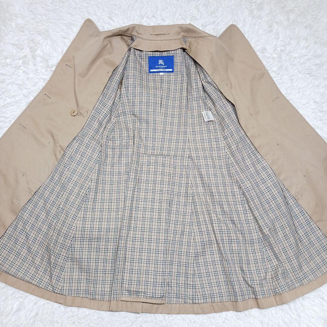 ✨極美品✨バーバリーブルーレーベル　トレンチコート　ノバチェック　ライナー　38