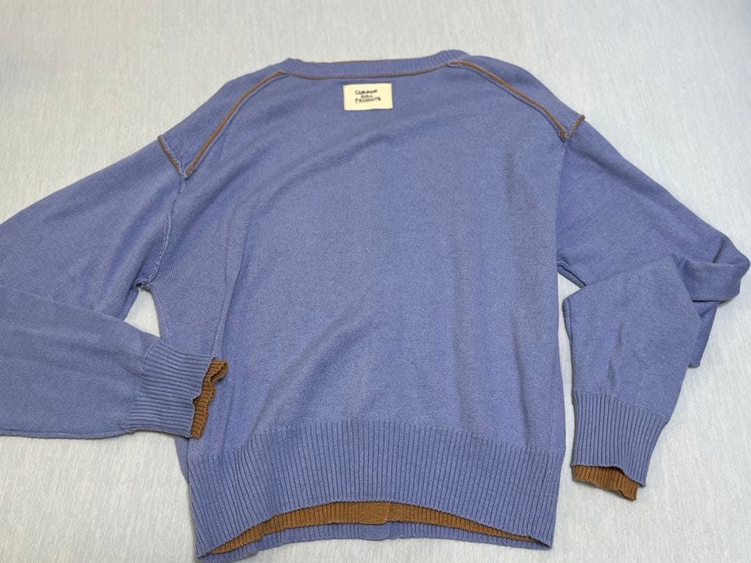 未使用【common gull products】2つで1つのカーディガン M
