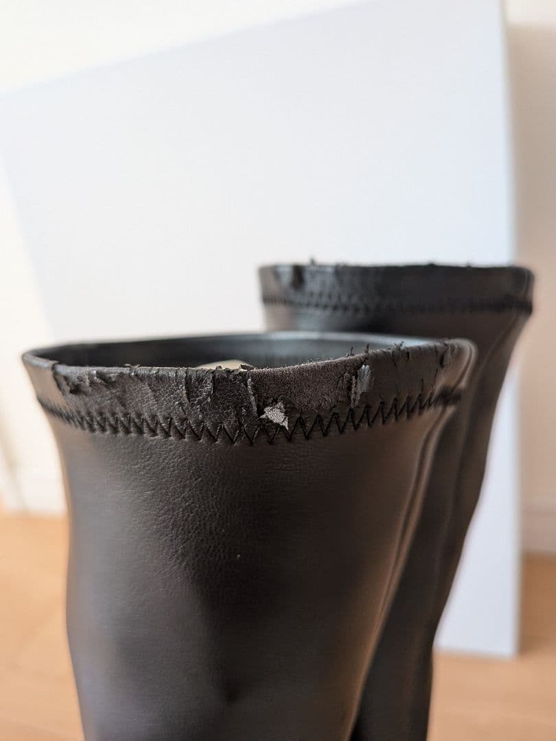ももも様へ MM6 Maison Margiela ブラックブーツ