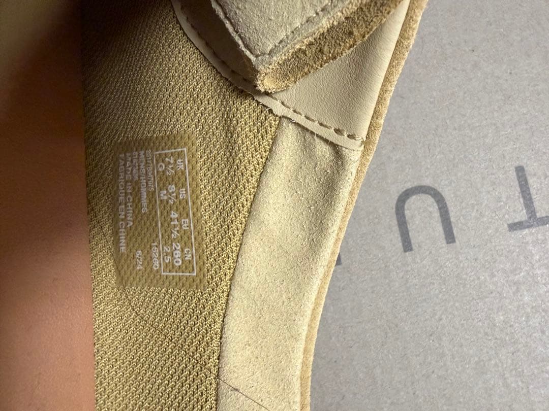 Clarks クラークス　WallabeeEVO WP 中古品