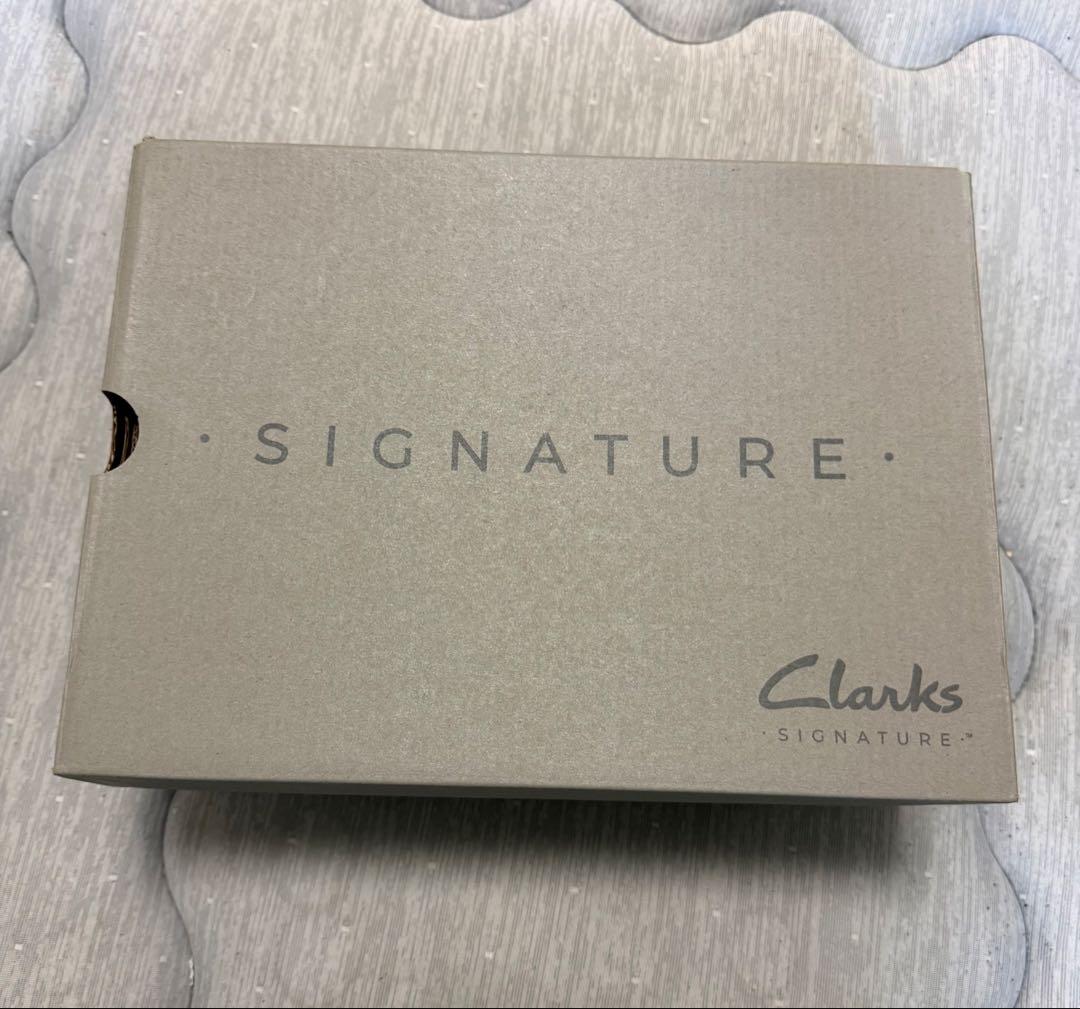 Clarks クラークス　WallabeeEVO WP 中古品