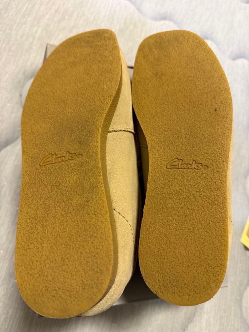 Clarks クラークス　WallabeeEVO WP 中古品