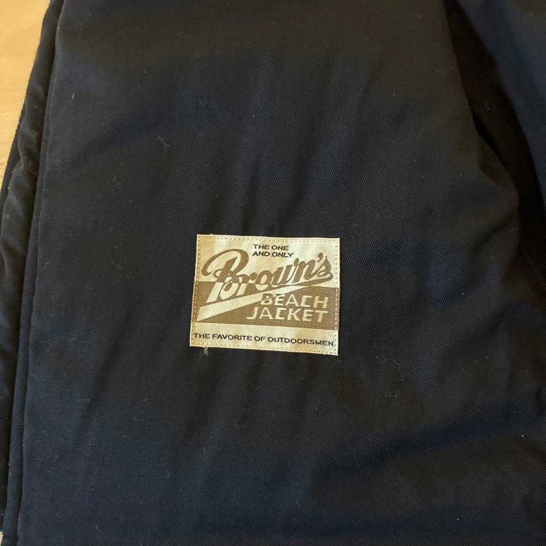 TROPHY CLOTHING Broun’sBEACH ストームベスト