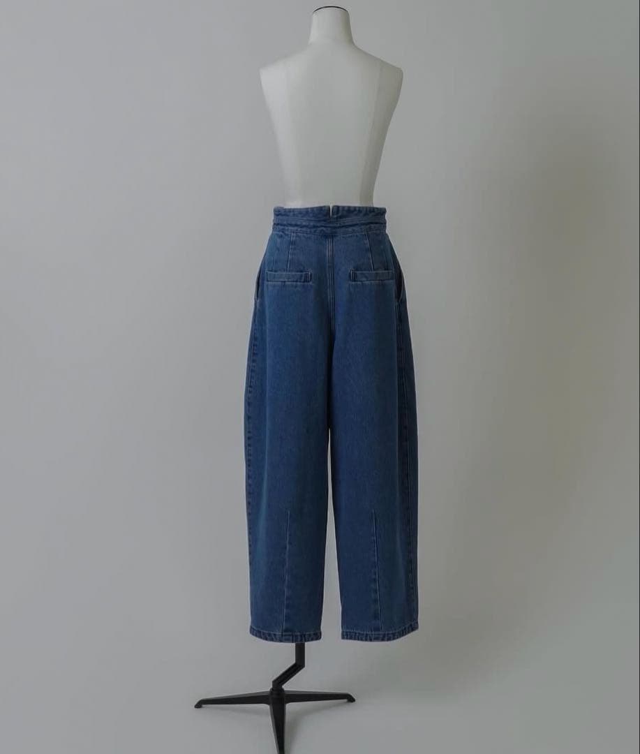 【新品】LOHEN ローヘン　デニムパンツ　38