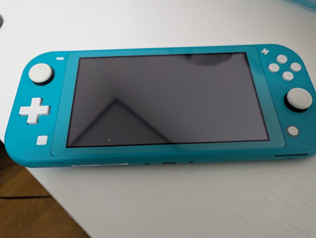 Nintendo Switch Lite ブルー 本体 +ケース +ソフト2つ