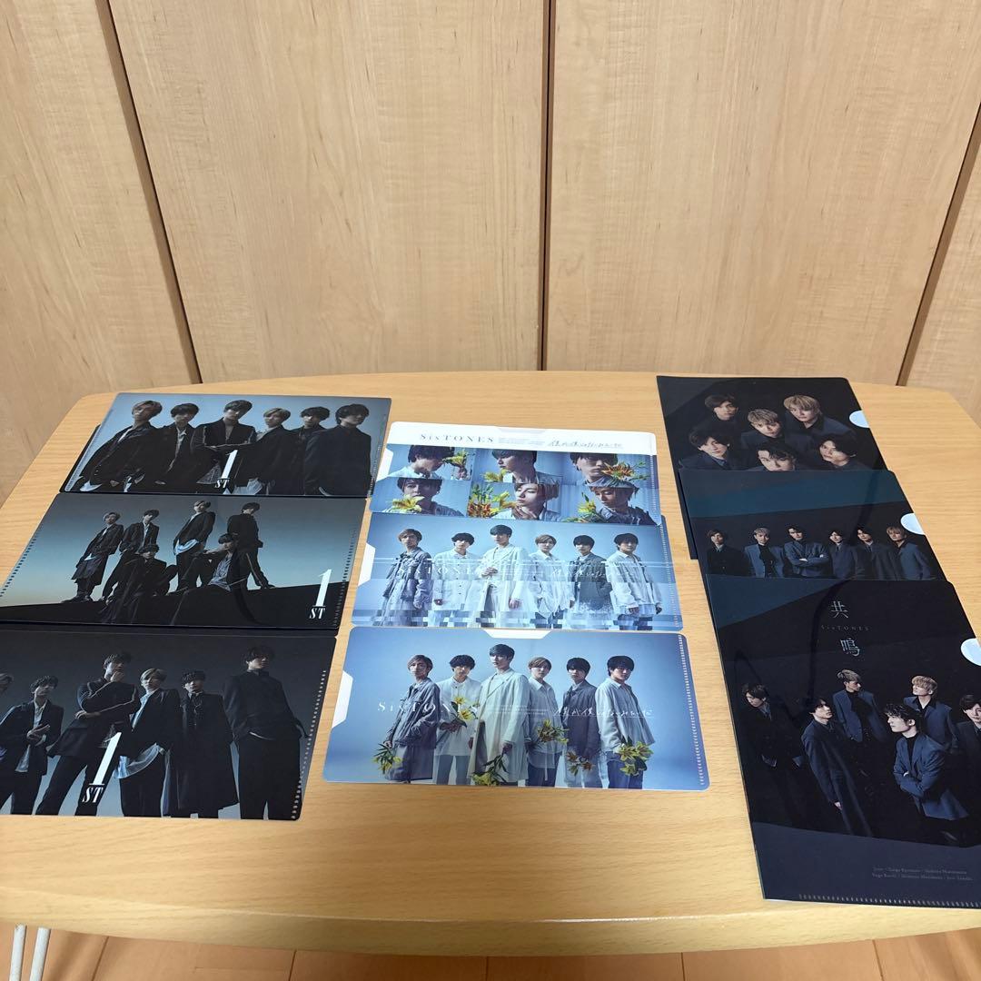 SixTONES シングル、アルバムまとめ売り