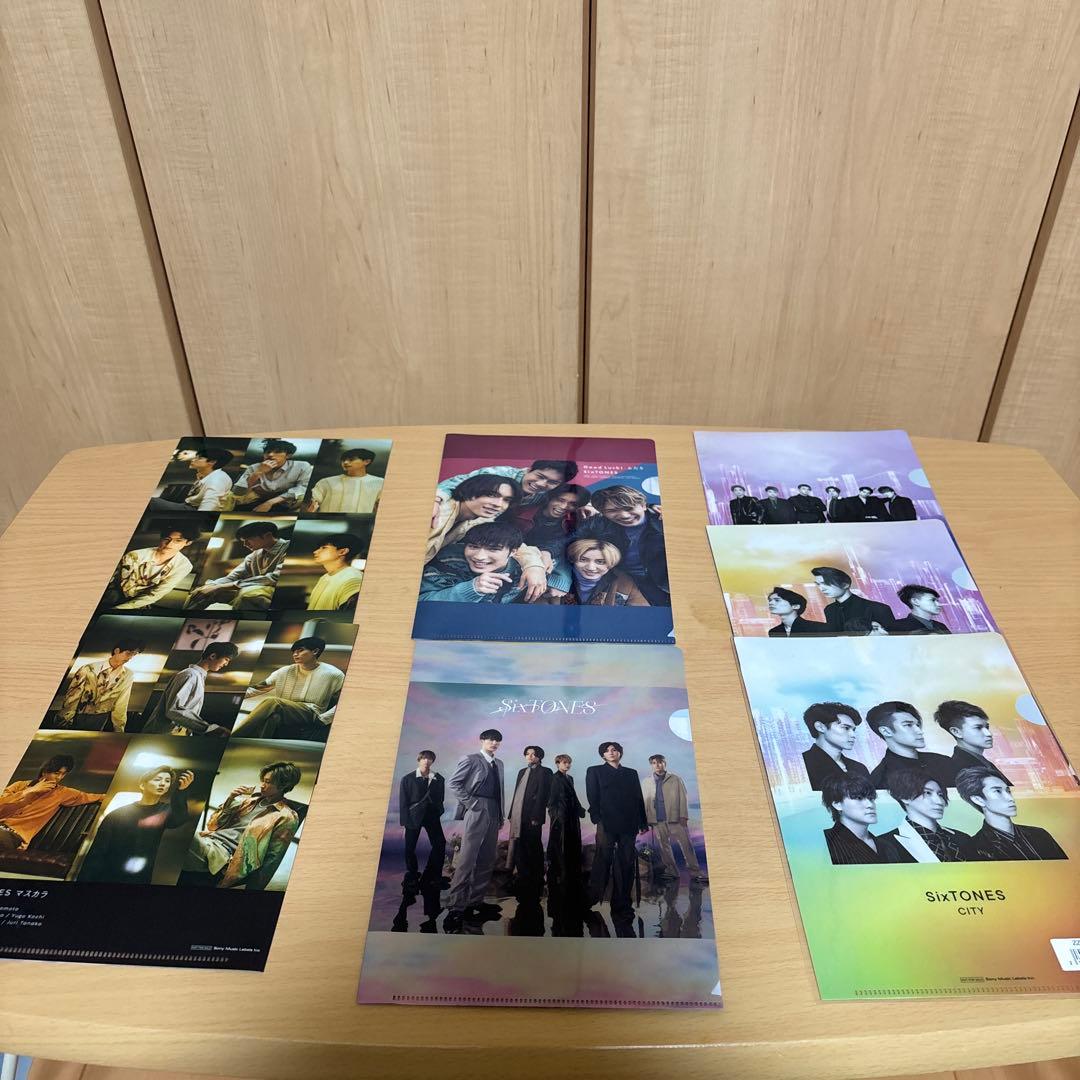 SixTONES シングル、アルバムまとめ売り