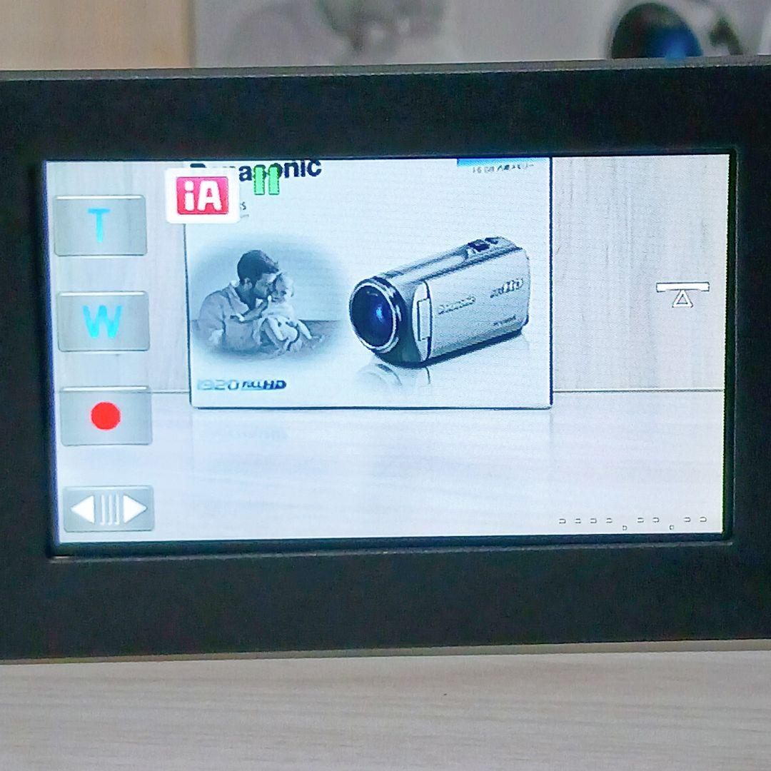 Panasonic HC-V360MS ビデオカメラ 箱付き フルHD 動作品