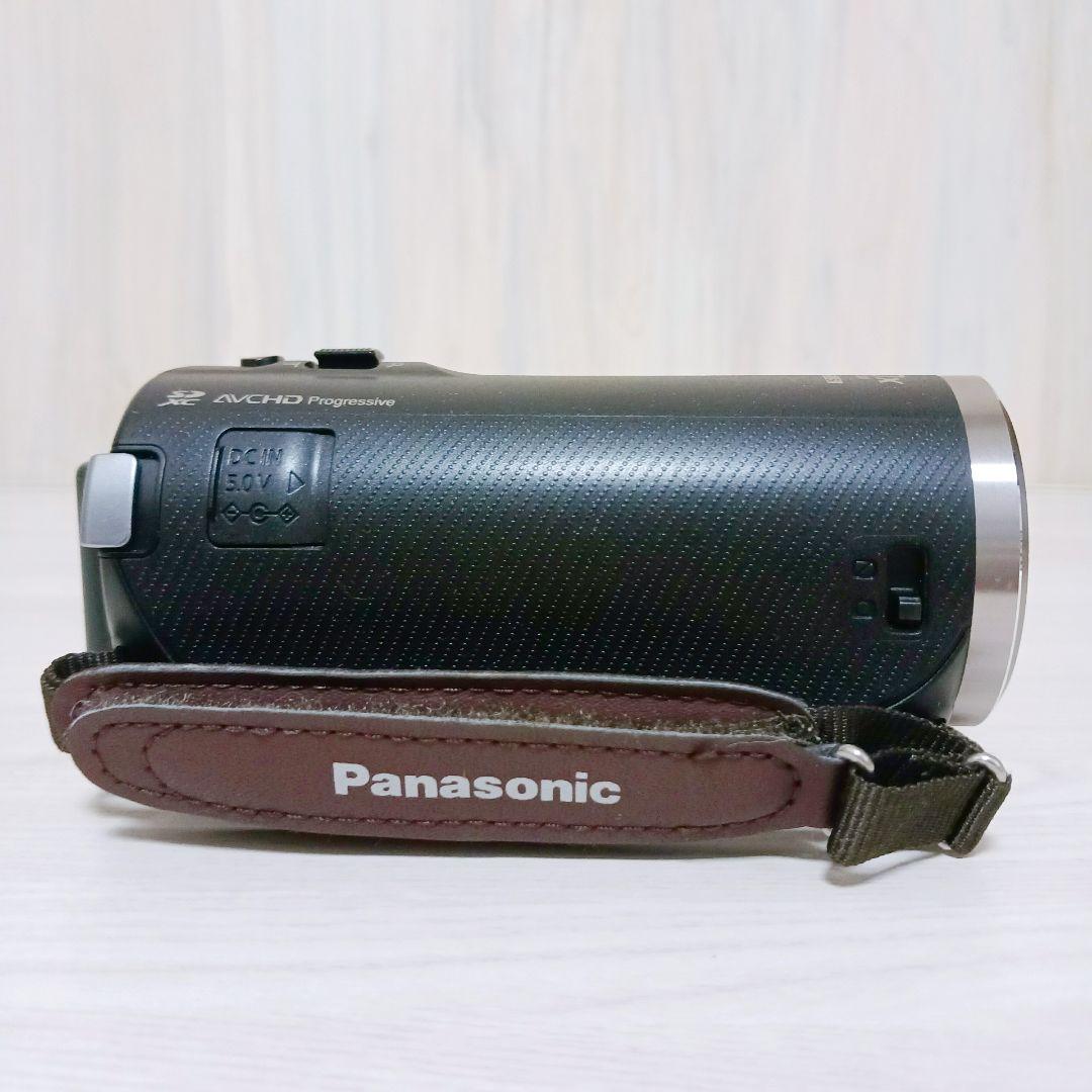 Panasonic HC-V360MS ビデオカメラ 箱付き フルHD 動作品
