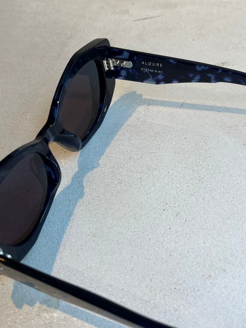 【新品未使用】DITA ALOUREアルール　ブルートータス　サングラス