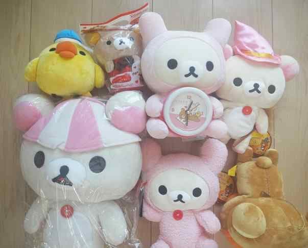 ★美品★大人気！リラックマぬいぐるみ・色々寄せ集め！★