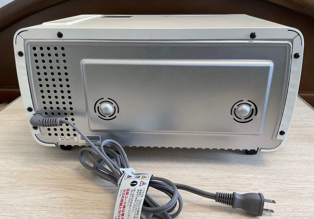 DeLonghi オーブン&トースター EOI406J ホワイト 1200W
