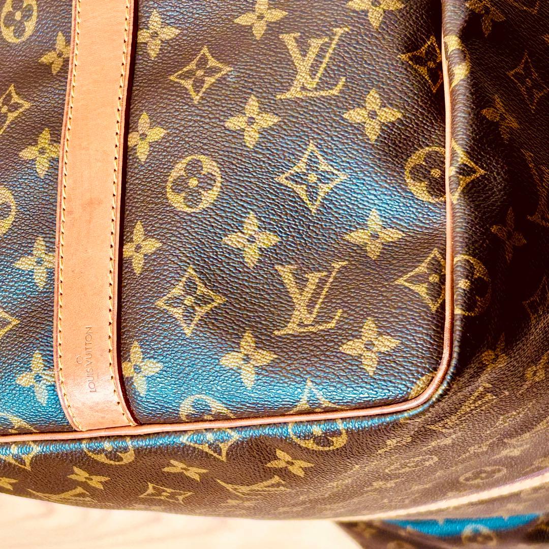 LOUIS VUITTON ルイヴィトン モノグラム キーポル55ボストンバッグ