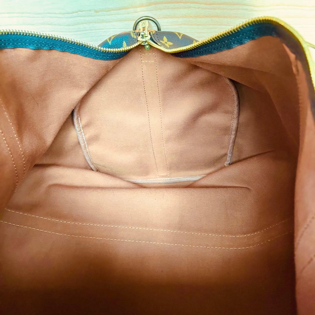 LOUIS VUITTON ルイヴィトン モノグラム キーポル55ボストンバッグ