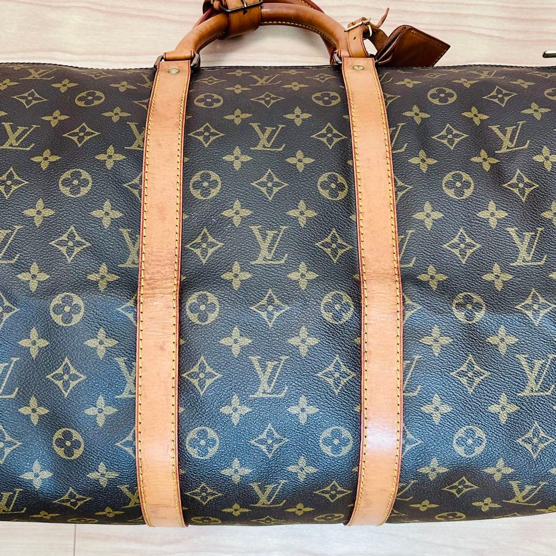 LOUIS VUITTON ルイヴィトン モノグラム キーポル55ボストンバッグ