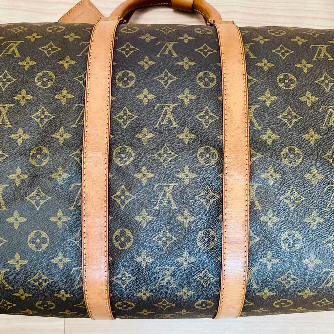 LOUIS VUITTON ルイヴィトン モノグラム キーポル55ボストンバッグ