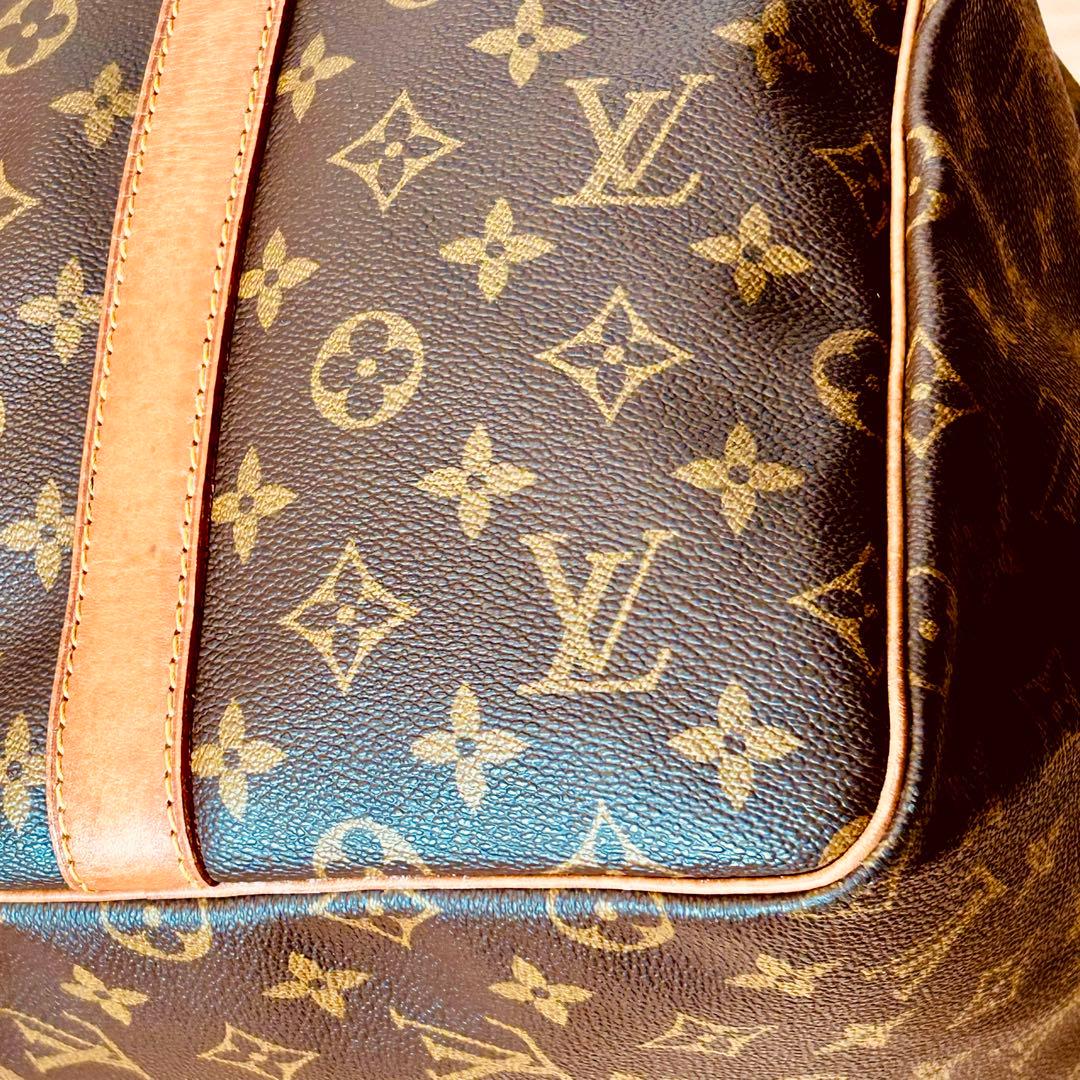 LOUIS VUITTON ルイヴィトン モノグラム キーポル55ボストンバッグ