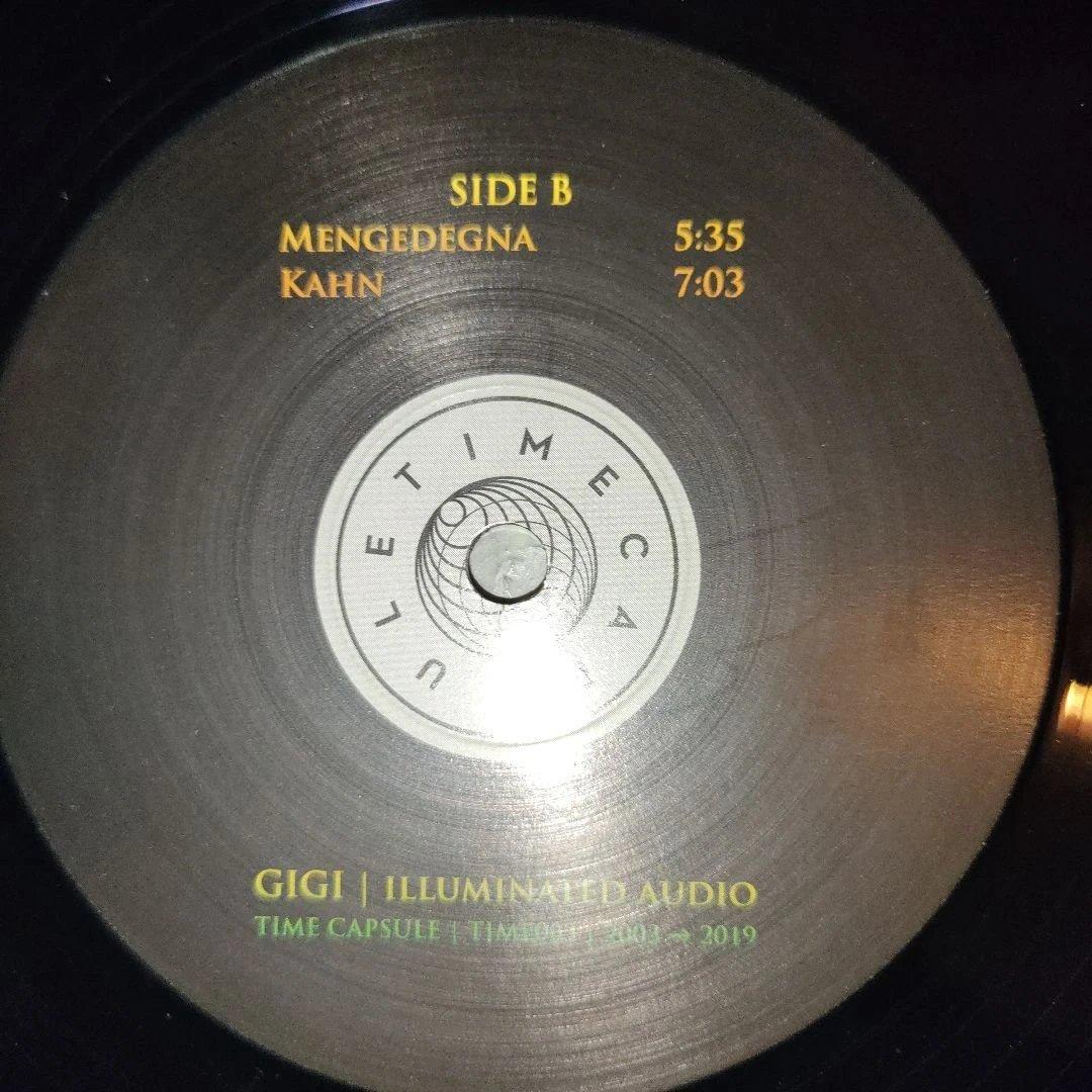 洋楽 GIGI / ILLUMINATED AUDIO