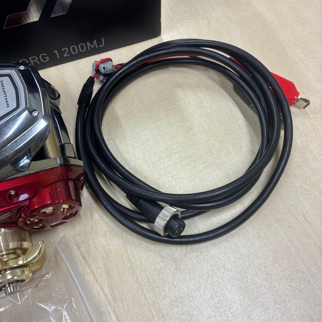 DAIWA SEABORG 1200MJ 電動リール